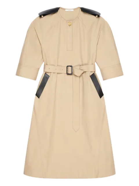 Givenchy belted cotton dress