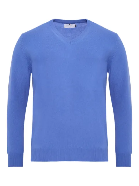 LOJA DAS MEIAS V-neck wool sweater