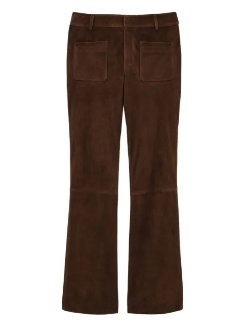 Ba&Sh Mossi patch-pocket trousers