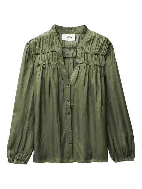 Ba&Sh Cessia buttoned shirt