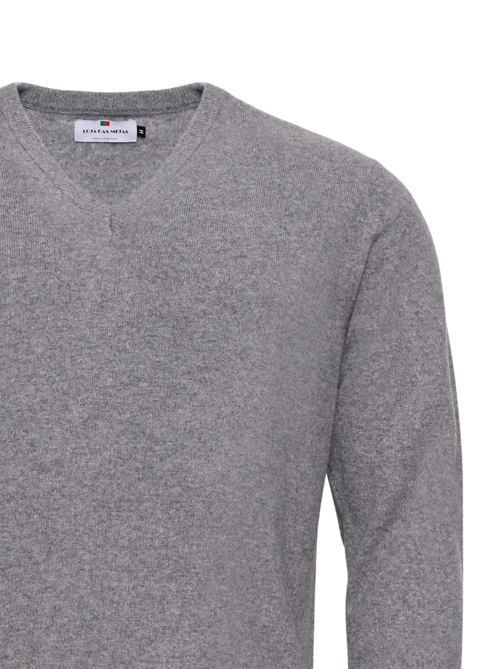 LOJA DAS MEIAS Suéter de lã com gola V | Suéter | Image 2