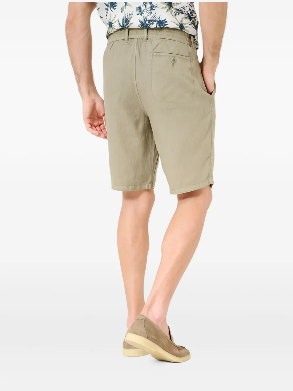 BRAX Balu shorts | Khaki Shorts | Image 2