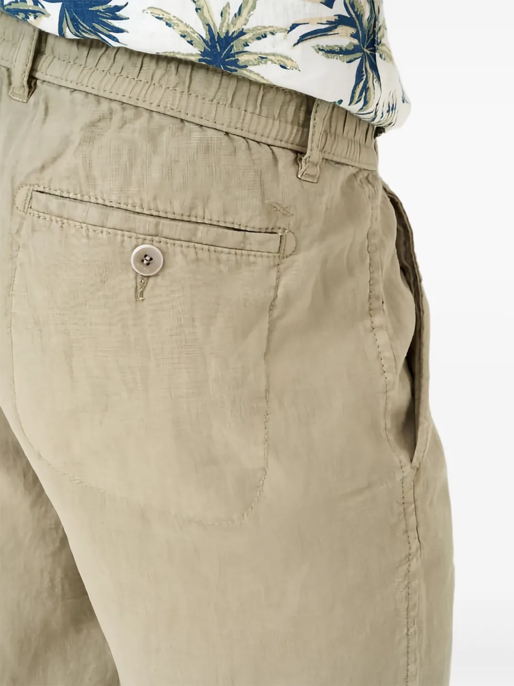 BRAX Balu shorts Groen