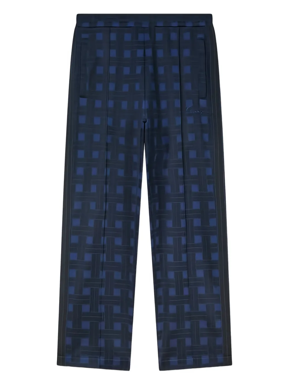 Kenzo Weave jacquard trousers | Blue | Image 1
