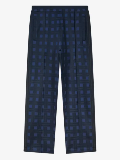 Kenzo Weave jacquard trousers