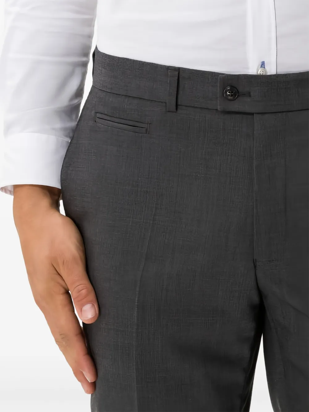 BRAX Enrico broek Grijs