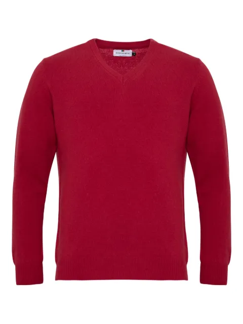 LOJA DAS MEIAS V-neck wool sweater