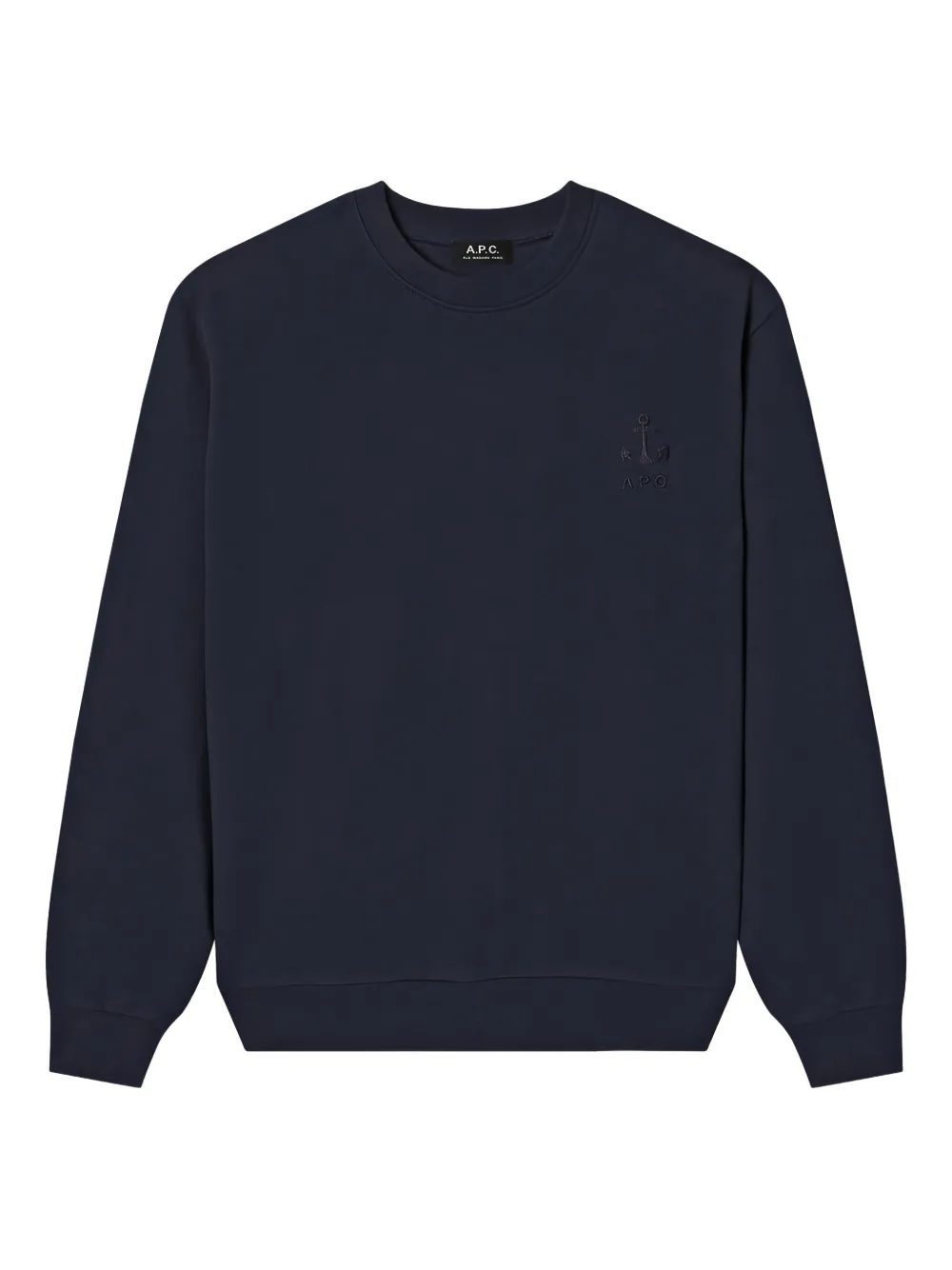 A.P.C. sudadera Cohby | azul | Image 1