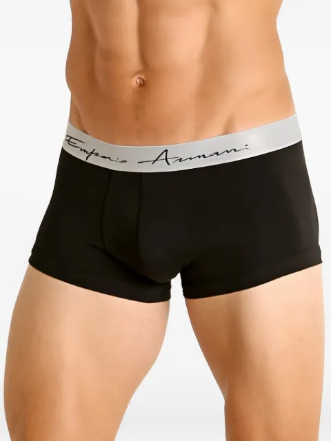 Emporio Armani boxer à ceinture à logo