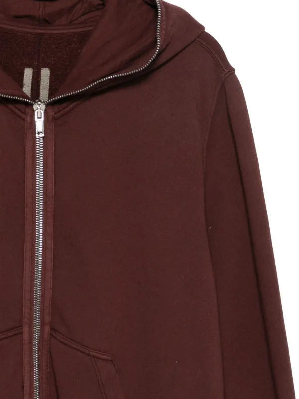 Rick Owens DRKSHDW zip-up Hoodie | Brown | FARFETCH