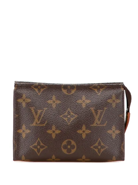 Louis Vuitton Pre-Owned 2001 Monogram Toiletry 15 pouch