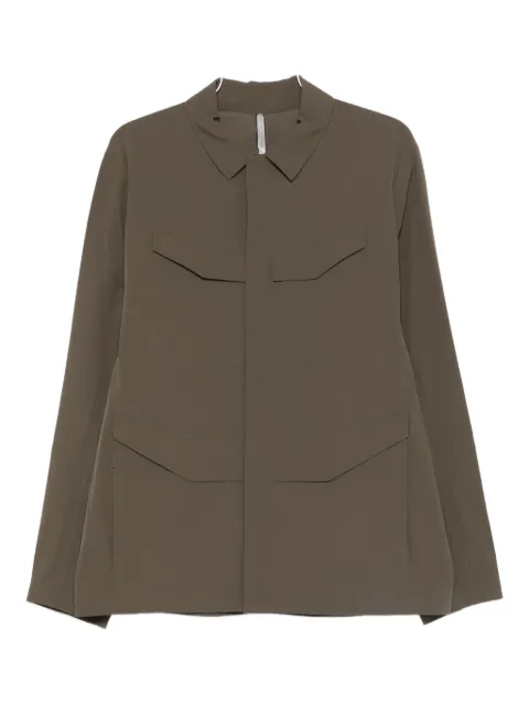 Veilance flap-pocket shirt jacket