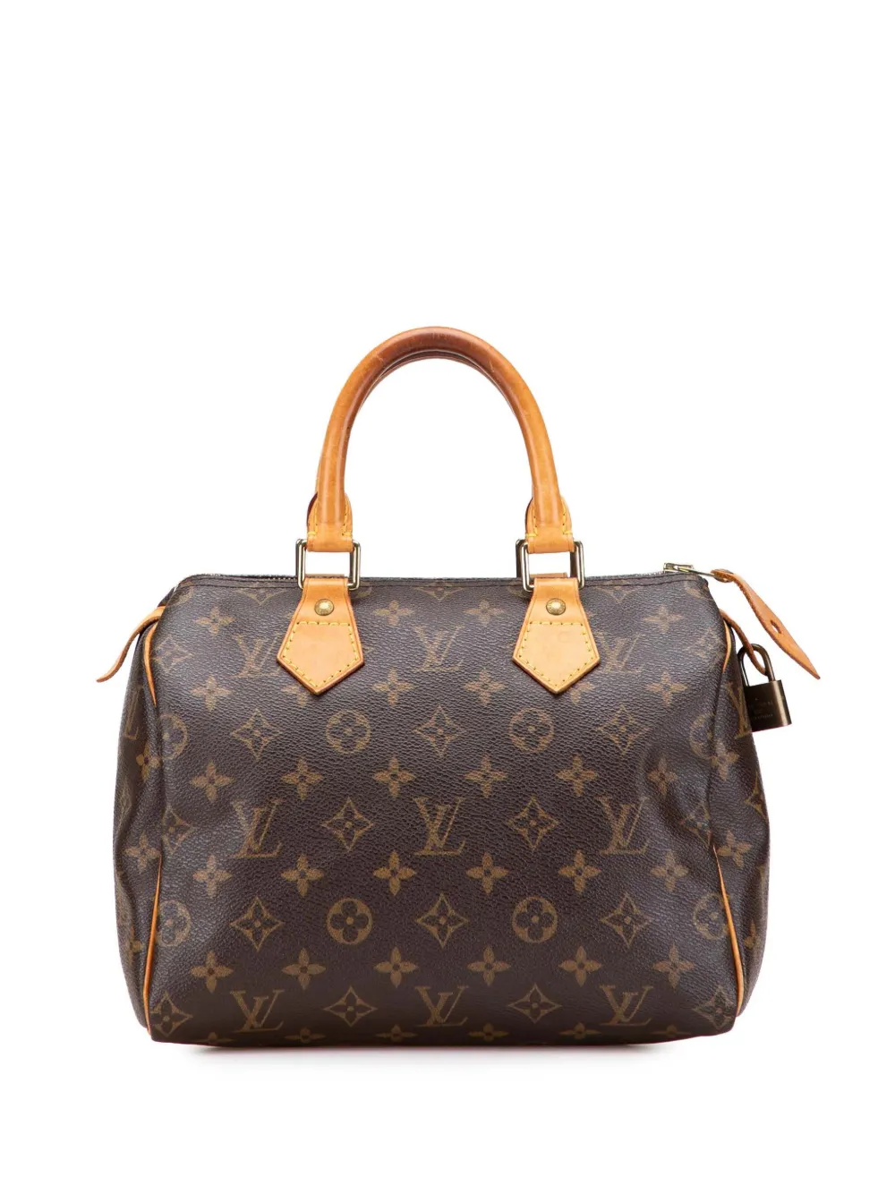 Louis Vuitton Pre-Owned 2004 Monogram Speedy 25 boston bag | Brown | Image 1