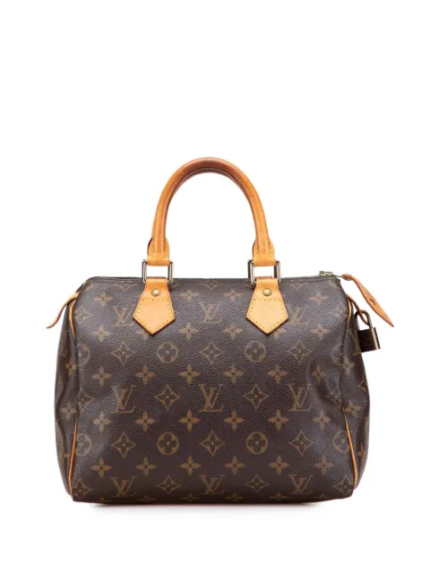 Louis Vuitton Pre-Owned شنطة بوسطن 'مونوغرام سبيدي 25 ' 2004