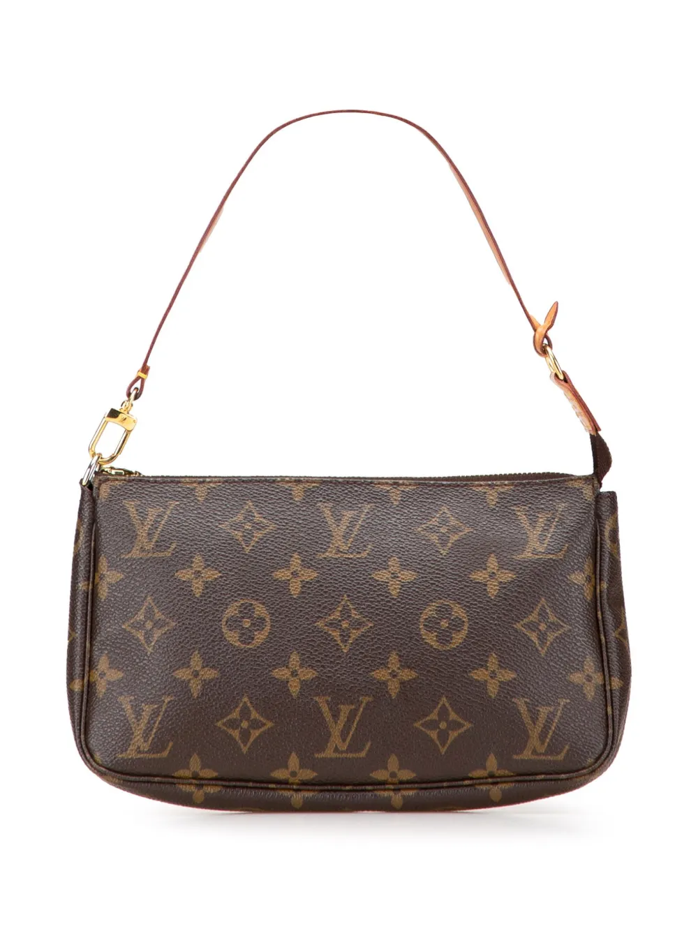 Louis Vuitton Pre-Owned 2001 Monogram Pochette Accessoires shoulder bag | Brown | Image 1