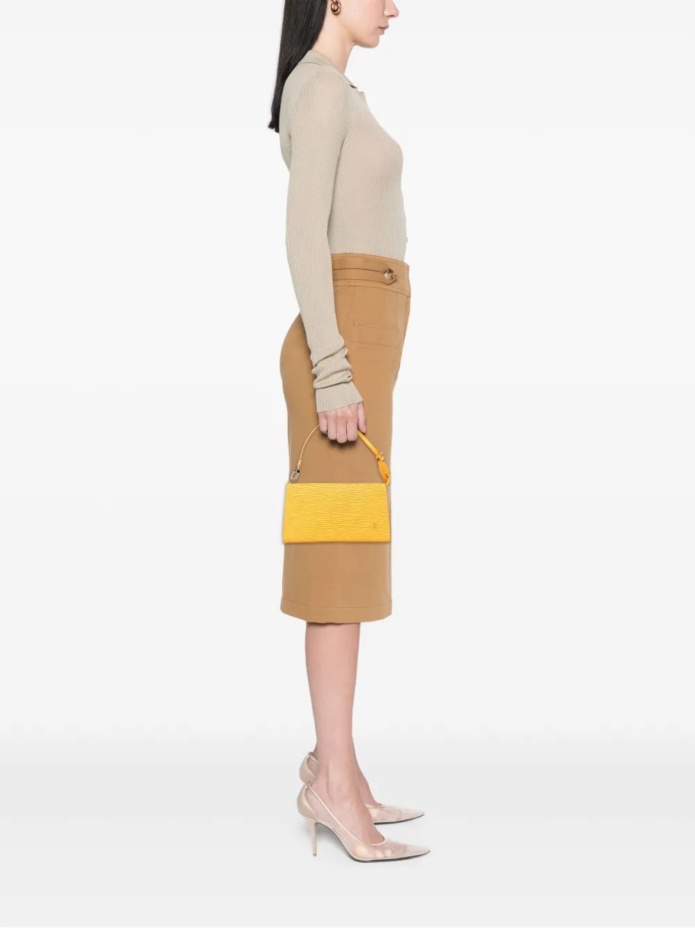 Louis Vuitton Pre-Owned 1998 Epi Pochette Accessoires shoulder bag | Pre-Owned | Image 2