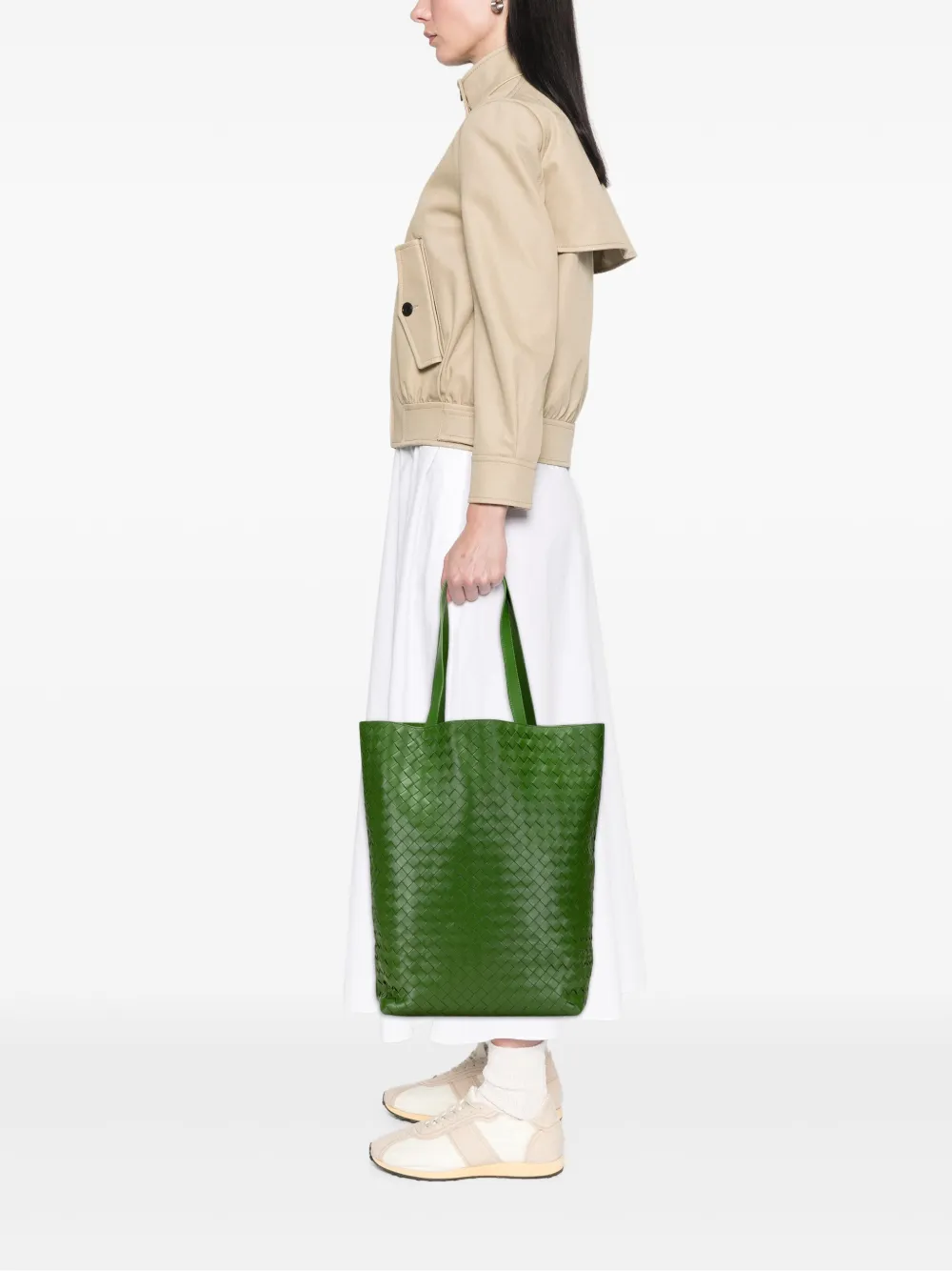 Bottega Veneta Pre-Owned 2012-2025 Nappa Intrecciato tote bag | Pre-Owned | Image 2