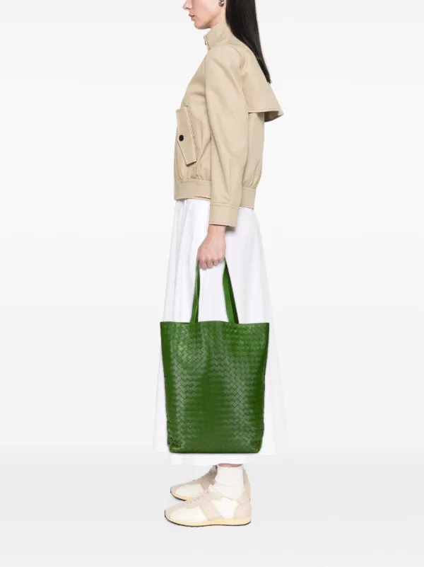 Bottega Veneta Pre-Owned 2012-2025 Nappa Intrecciato Tote Bag