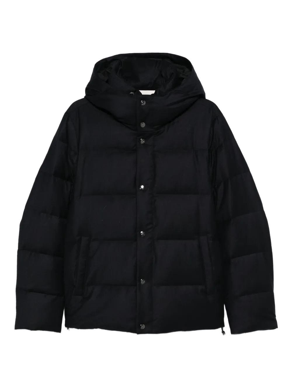 Montecore hooded padded jacket | Black | Image 1
