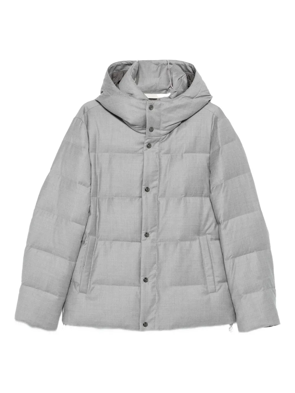 Montecore hooded padded jacket | Grey | Image 1