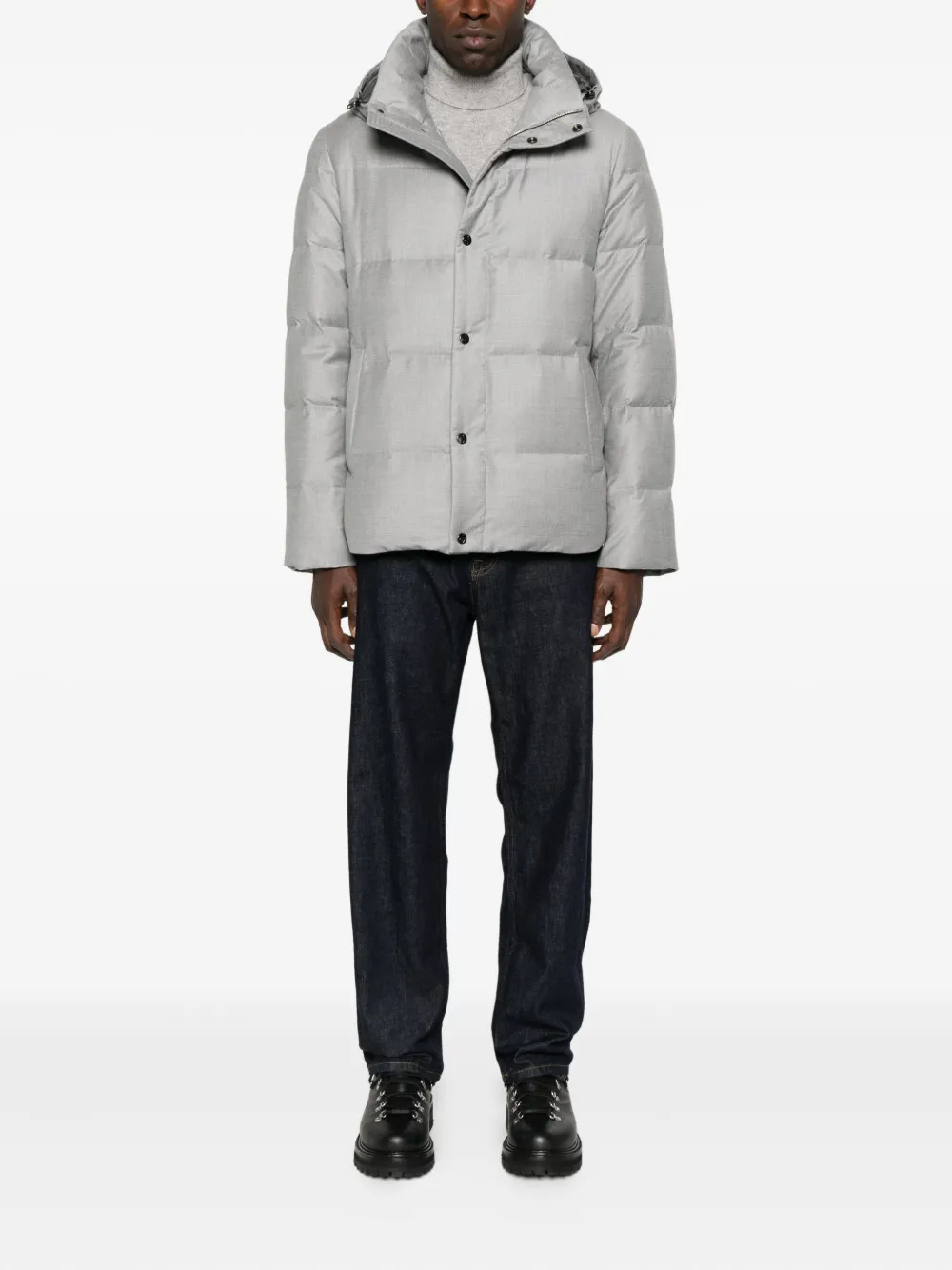 Montecore hooded padded jacket | Down Jackets | Image 2