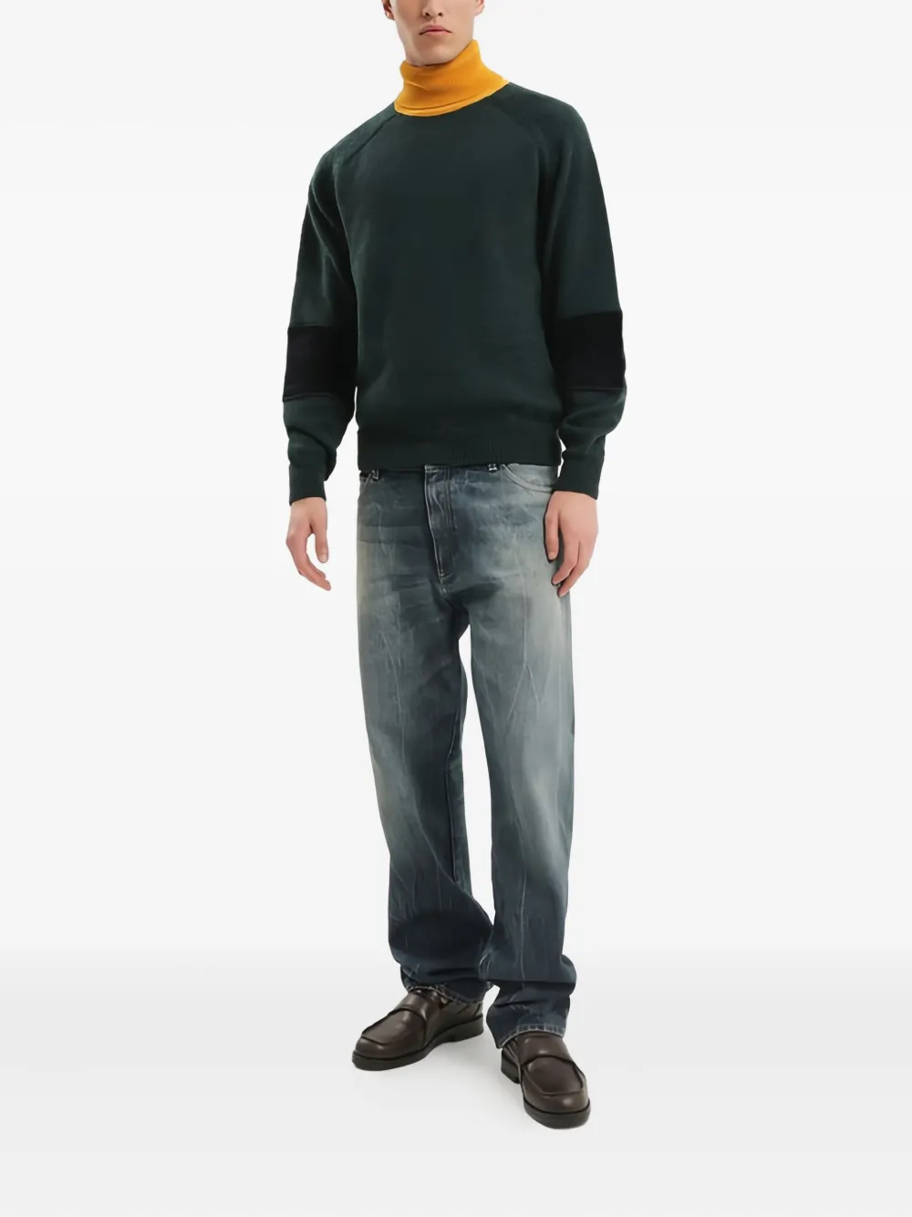 1989 STUDIO whiskering-effect jeans | Jeans holgados | Image 2