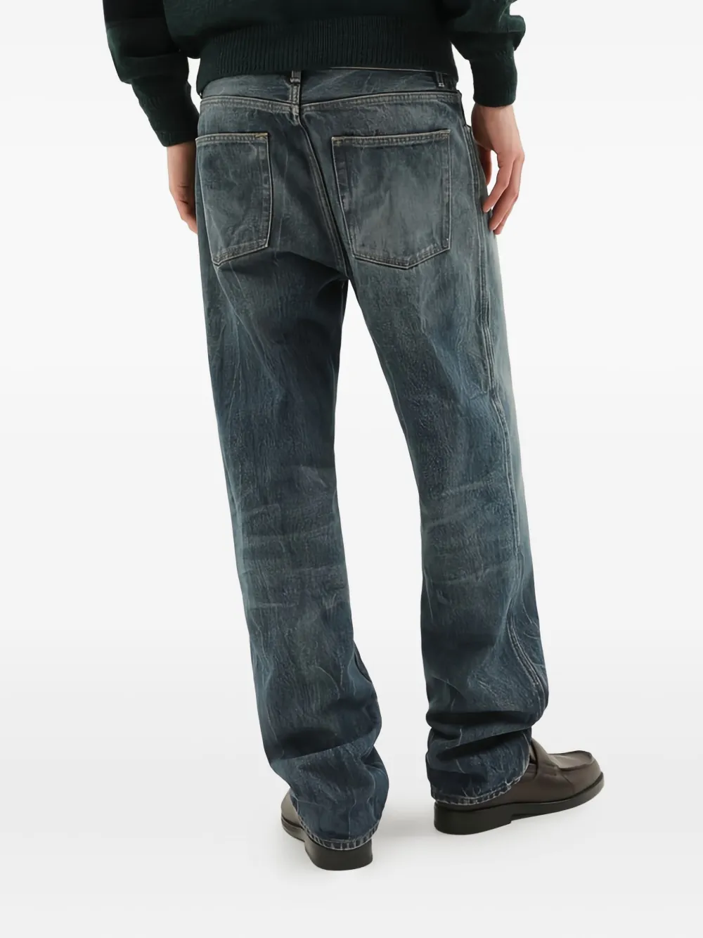 1989 STUDIO Jeans met effect Blauw