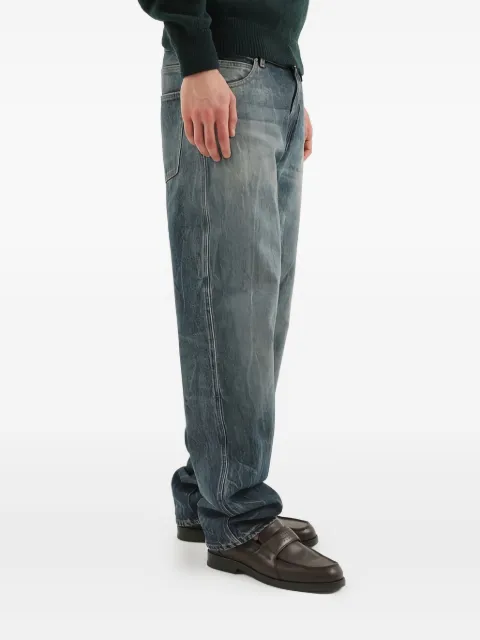 1989 STUDIO whiskering-effect jeans