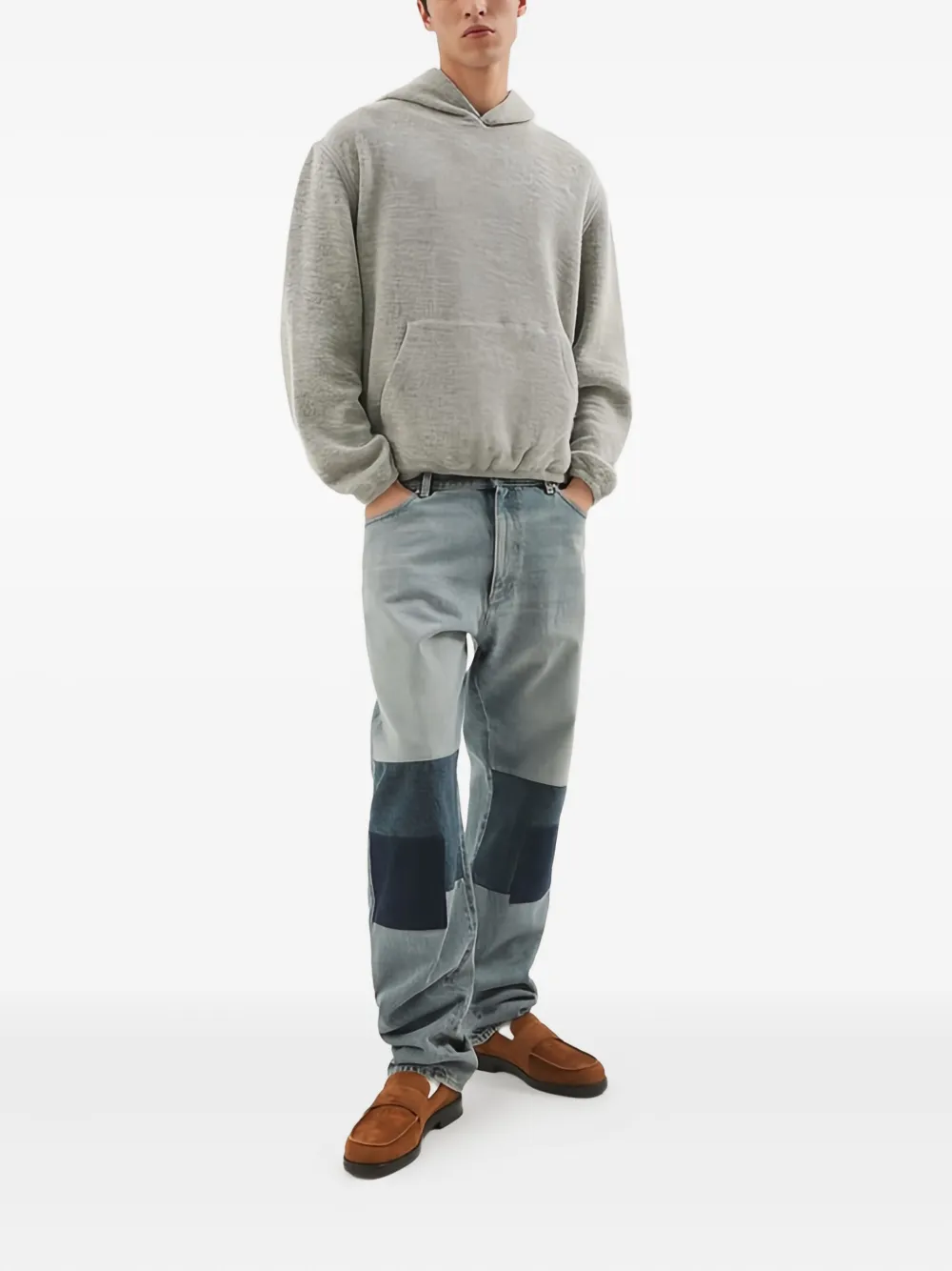 1989 STUDIO patchwork regular jeans | Regular & Straight-Leg Jeans | Image 2