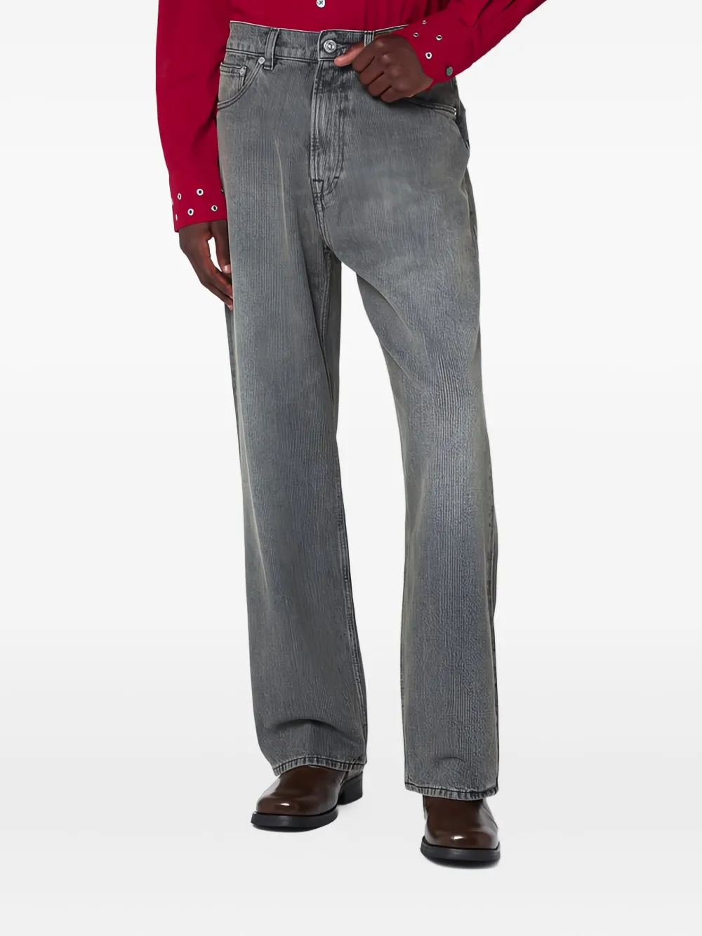 OUR LEGACY straight-leg jeans | Grey | Image 1