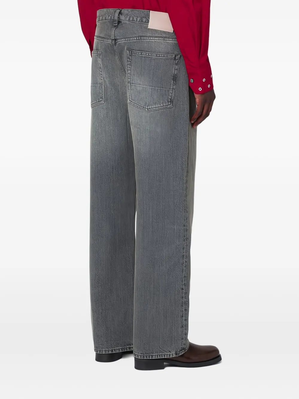 OUR LEGACY Straight jeans Grijs