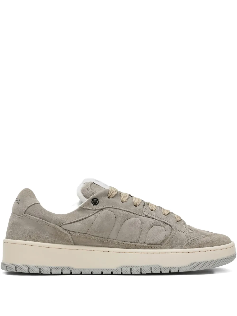 SANTHA baskets en daim | gris | Image 1