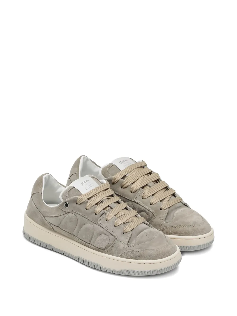 SANTHA baskets en daim | Baskets basses | Image 2