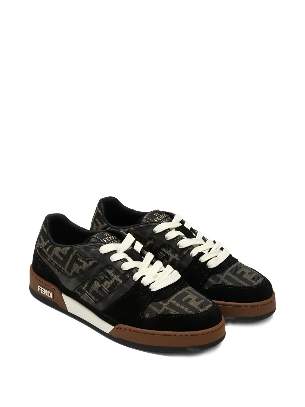 FENDI monogram-pattern sneakers | Low-Tops | Image 2