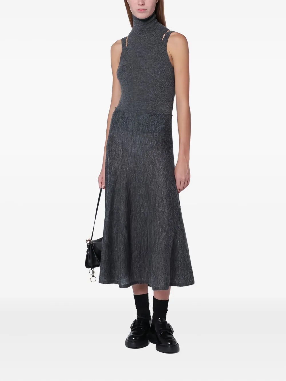 Roberto Collina high-neck knitted top | Vests & Tank Tops | Image 2