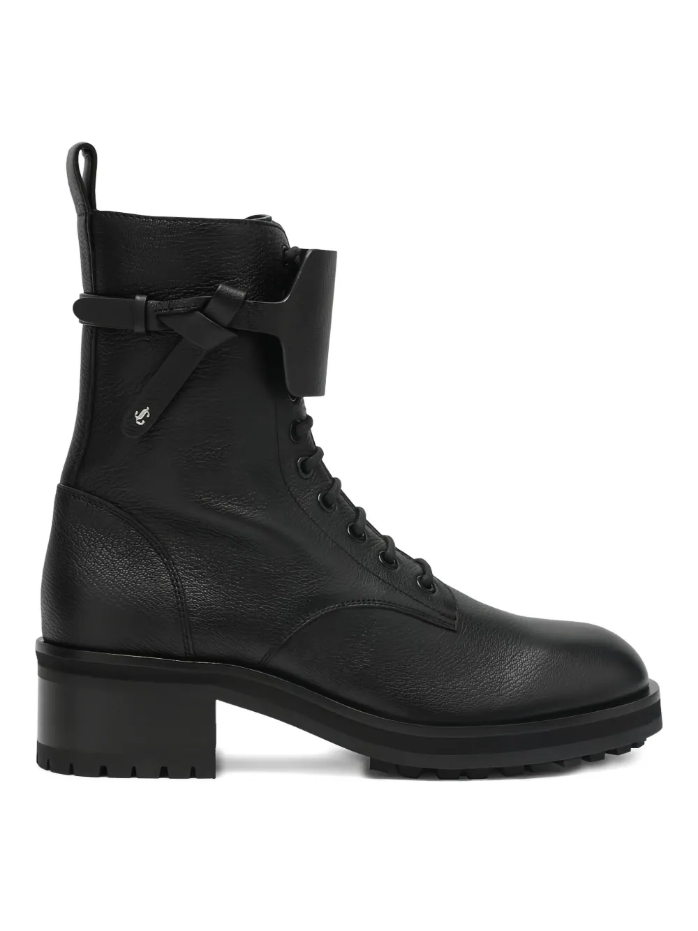 Jimmy Choo Rosabel lace-up combat boots | Black | Image 1