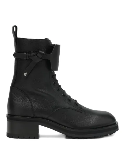 Jimmy Choo Rosabel lace-up combat boots
