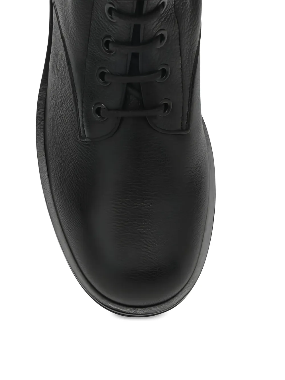 Jimmy Choo Rosabel combat boots met veters Zwart