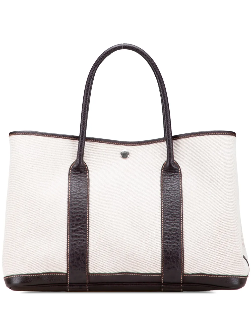 Hermès Pre-Owned شنطة عملية 'توال آند نيغوندا غاردن بارتي 36' 2003 | بني | Image 1