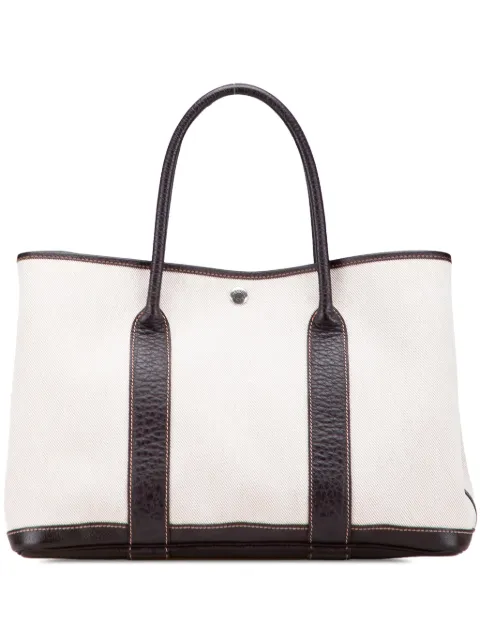 Hermès Pre-Owned 2003 Toile and Negonda Garden Party 36 tote bag