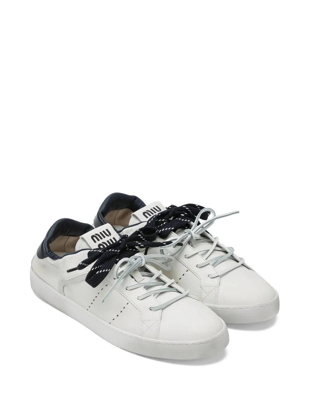 Miu Miu x New Balance 530 SL logo-print sneakers | Low-Tops | Image 2