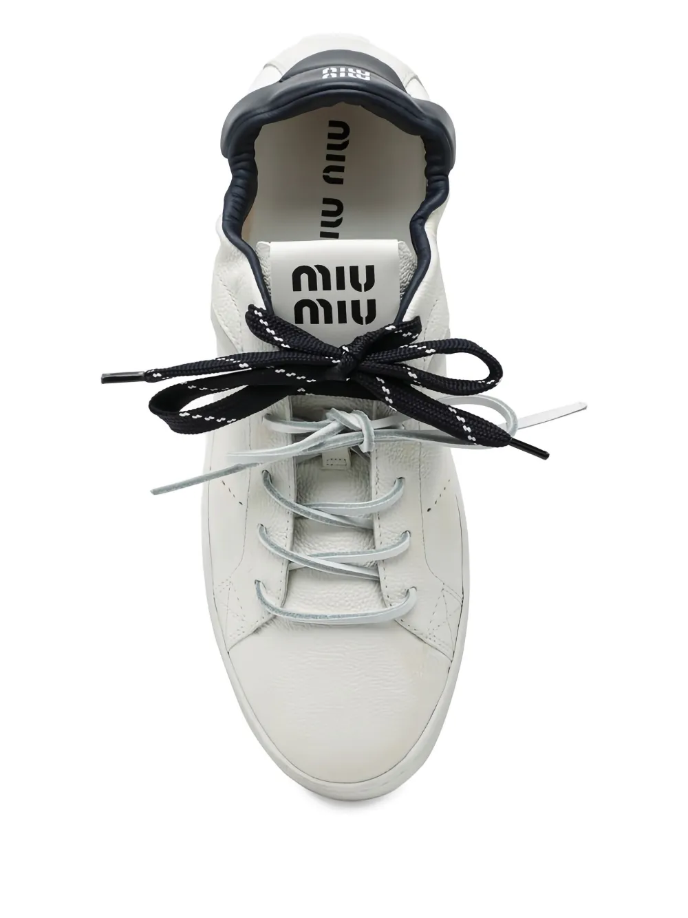 Miu x New Balance 530 SL sneakers met logoprint Wit