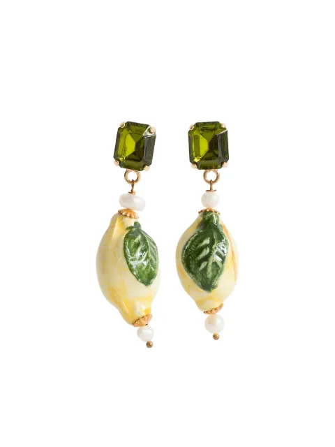 CASHFANA Limone earrings