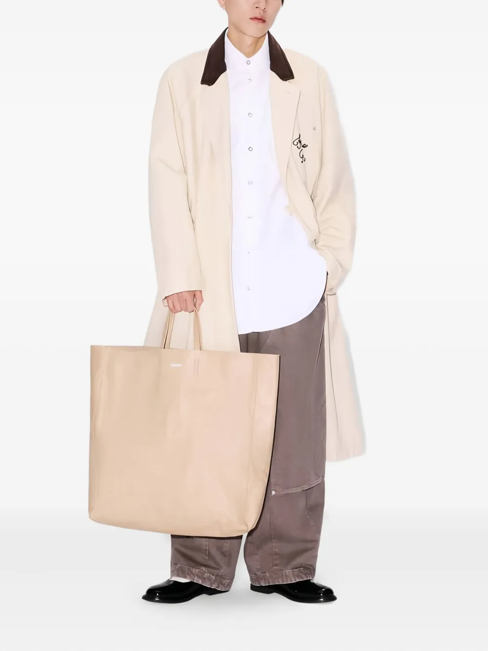 Kenzo Paper leather tote bag | Image 2