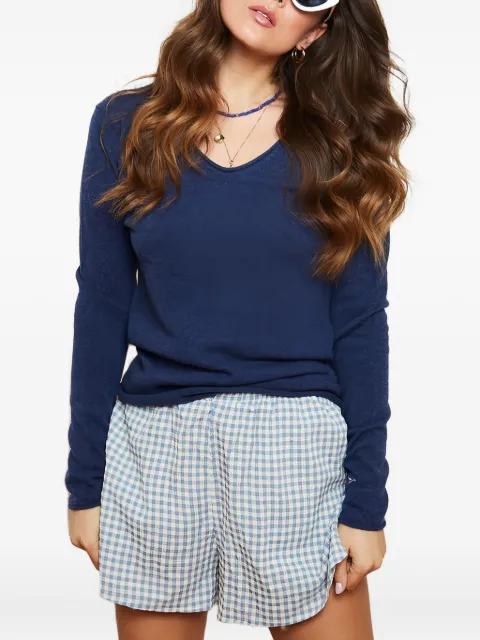 vue sur mer  Paloma V-neck T-shirt