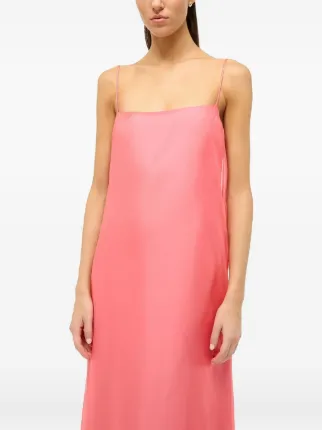 strapless open back dress Ebi Pink Strapless Mini Dress - 10 main image 1