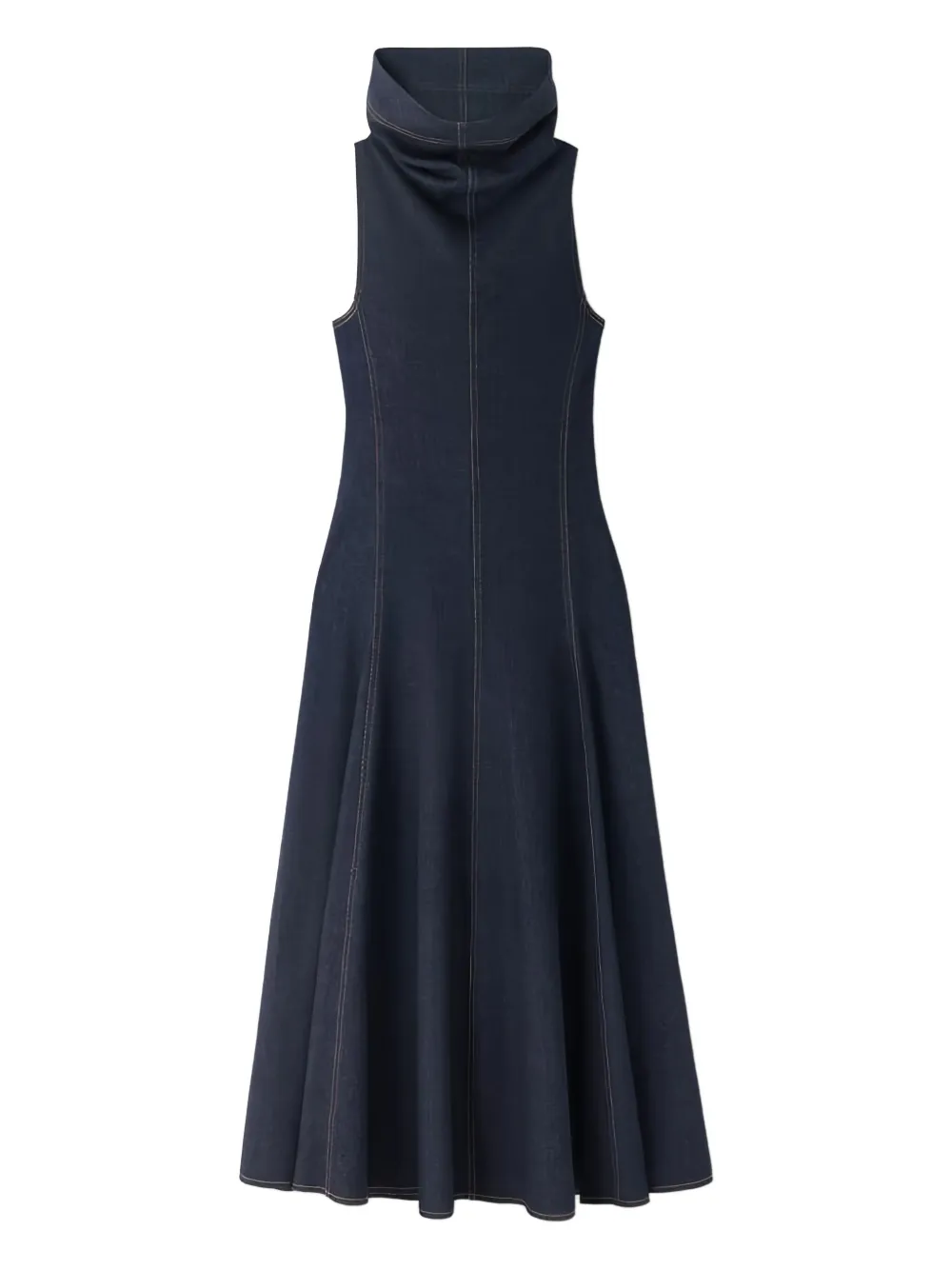 Jacquemus The Triangle de-Nîmes denim dress | Blue | Image 1