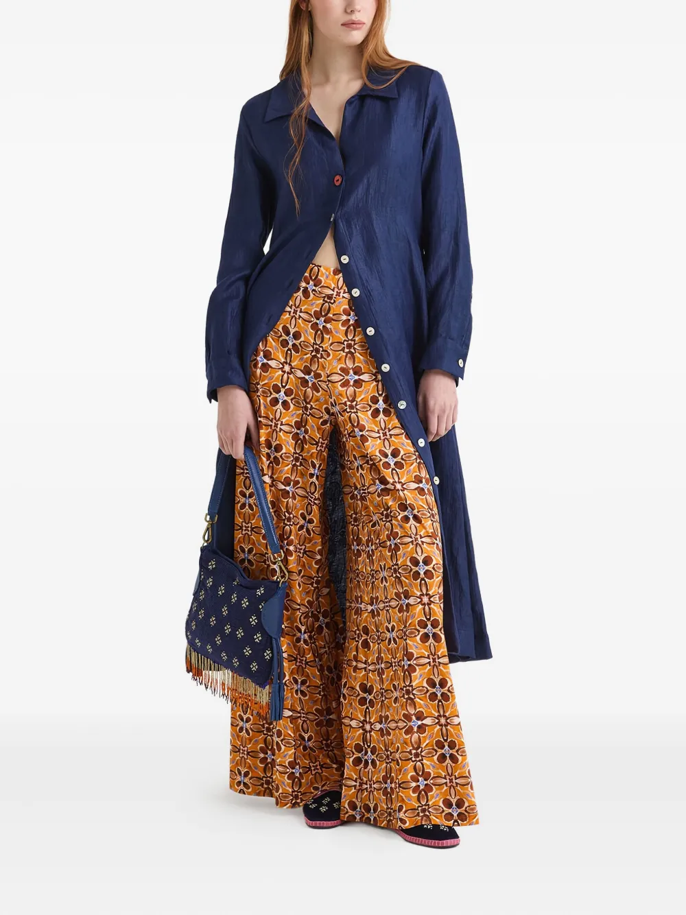 MALIPARMI buttoned midi dress | Day Dresses | Image 2