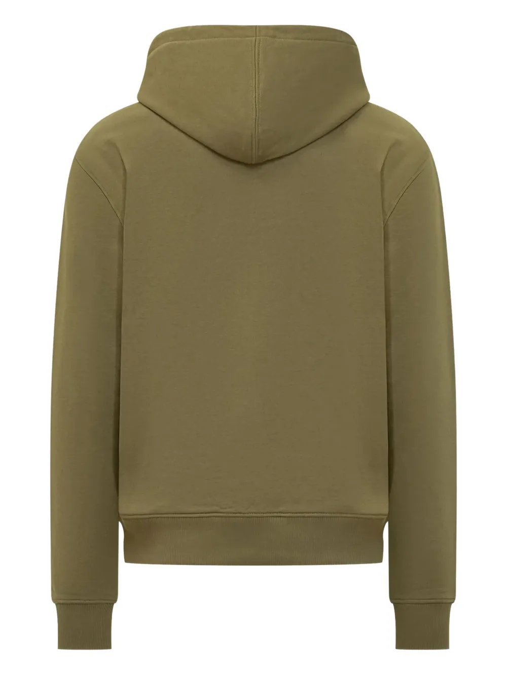 Ami Alexandre Mattiussi Ami De Coeur Hoodie In Green