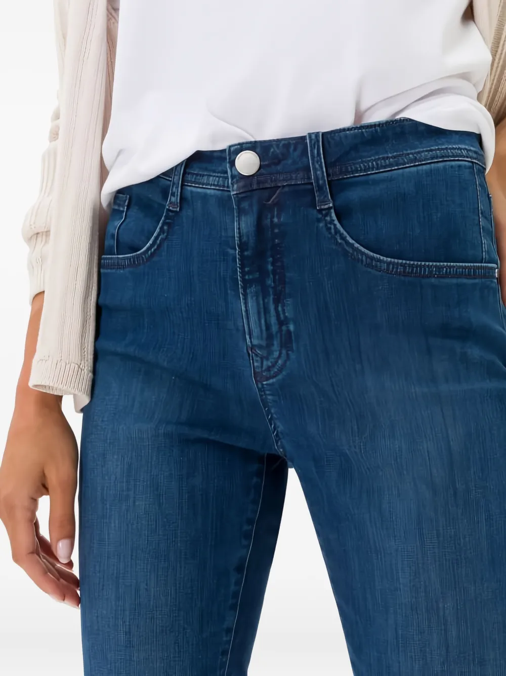 Brax Carola 25 Jeans In Blue
